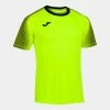 JOMA Camiseta Manga Corta Hombre Hispa III Amarillo Flúor -Deportiva Ropa Tienda 101899.061 1
