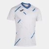 JOMA Camiseta Manga Corta Hombre Tiger III Blanco Royal