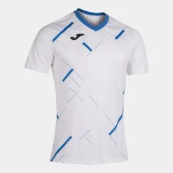JOMA Camiseta Manga Corta Hombre Tiger III Blanco Royal