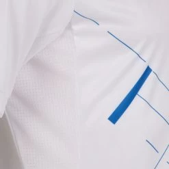 JOMA Camiseta Manga Corta Hombre Tiger III Blanco Royal -Deportiva Ropa Tienda 101903.207 4