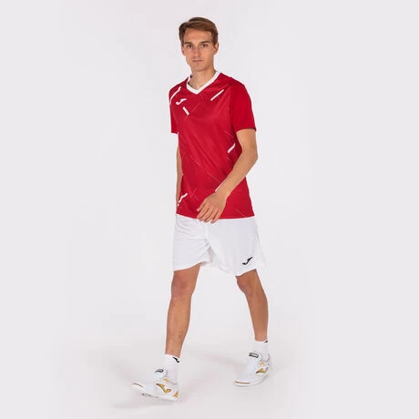 JOMA Camiseta Manga Corta Hombre Tiger III Rojo Blanco 9 JOMA Camiseta Manga Corta Hombre Tiger III Rojo Blanco - Imagen 7