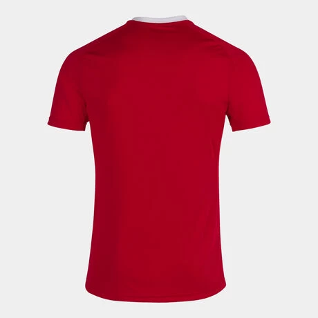 JOMA Camiseta Manga Corta Hombre Tiger III Rojo Blanco 10 JOMA Camiseta Manga Corta Hombre Tiger III Rojo Blanco - Imagen 8