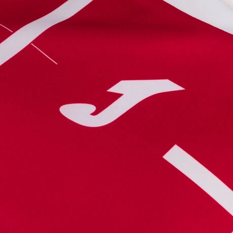 JOMA Camiseta Manga Corta Hombre Tiger III Rojo Blanco 11 JOMA Camiseta Manga Corta Hombre Tiger III Rojo Blanco - Imagen 9