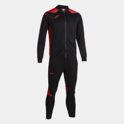 JOMA Chándal Hombre Championship VI Negro Rojo
