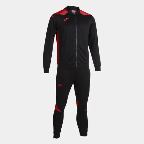 JOMA Chándal Hombre Championship VI Negro Rojo 3 JOMA Chándal Hombre Championship VI Negro Rojo