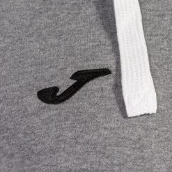 JOMA Chaqueta Con Capucha Hombre Confort II Gris Melange Negro 8 JOMA Chaqueta Con Capucha Hombre Confort II Gris Melange Negro -Deportiva Ropa Tienda 101963.281 3