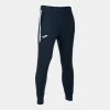 JOMA Pantalón Largo Hombre Confort II Marino Blanco