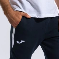JOMA Pantalón Largo Hombre Confort II Marino Blanco -Deportiva Ropa Tienda 101964.332 7