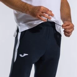 JOMA Pantalón Largo Hombre Confort II Marino Blanco -Deportiva Ropa Tienda 101964.332 8