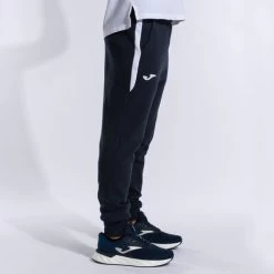 JOMA Pantalón Largo Hombre Confort II Marino Blanco -Deportiva Ropa Tienda 101964.332 9