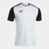 JOMA Camiseta Manga Corta Hombre Academy IV Blanco Negro -Deportiva Ropa Tienda 101968.201 1