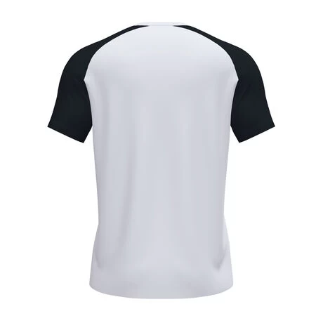 JOMA Camiseta Manga Corta Hombre Academy IV Blanco Negro 4 JOMA Camiseta Manga Corta Hombre Academy IV Blanco Negro - Imagen 2