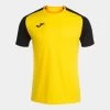 JOMA Camiseta Manga Corta Hombre Academy IV Amarillo Negro