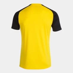 JOMA Camiseta Manga Corta Hombre Academy IV Amarillo Negro -Deportiva Ropa Tienda 101968.901 3