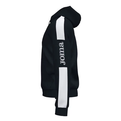 JOMA Sudadera Con Capucha Hombre Championship IV Negro Blanco 4 JOMA Sudadera Con Capucha Hombre Championship IV Negro Blanco - Imagen 2