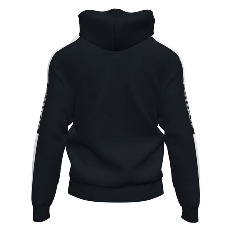 JOMA Sudadera Con Capucha Hombre Championship IV Negro Blanco 5 JOMA Sudadera Con Capucha Hombre Championship IV Negro Blanco - Imagen 3