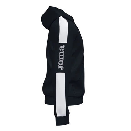 JOMA Sudadera Con Capucha Hombre Championship IV Negro Blanco 6 JOMA Sudadera Con Capucha Hombre Championship IV Negro Blanco - Imagen 4