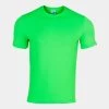 JOMA Camiseta Manga Corta Hombre Sydney Verde Flúor 2 JOMA Camiseta Manga Corta Hombre Sydney Verde Flúor -Deportiva Ropa Tienda 102120.020 1