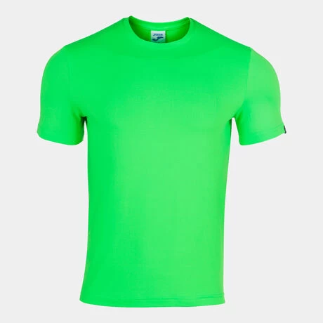 JOMA Camiseta Manga Corta Hombre Sydney Verde Flúor 3 JOMA Camiseta Manga Corta Hombre Sydney Verde Flúor