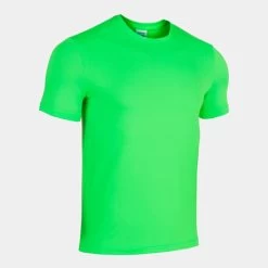 JOMA Camiseta Manga Corta Hombre Sydney Verde Flúor 8 JOMA Camiseta Manga Corta Hombre Sydney Verde Flúor -Deportiva Ropa Tienda 102120.020 3