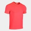 JOMA Camiseta Manga Corta Hombre Sydney Coral Flúor 2 JOMA Camiseta Manga Corta Hombre Sydney Coral Flúor -Deportiva Ropa Tienda 102120.040 1
