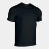 JOMA Camiseta Manga Corta Hombre Sydney Negro 1 JOMA Camiseta Manga Corta Hombre Sydney Negro -Deportiva Ropa Tienda 102120.100 1