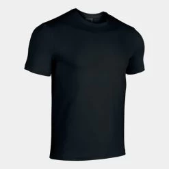 JOMA Camiseta Manga Corta Hombre Sydney Negro