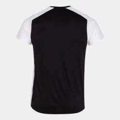 JOMA Camiseta Manga Corta Hombre Record II Negro Blanco -Deportiva Ropa Tienda 102223.102 8