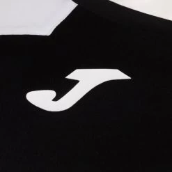 JOMA Camiseta Manga Corta Hombre Record II Negro Blanco -Deportiva Ropa Tienda 102223.102 9