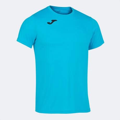 JOMA Camiseta Manga Corta Hombre Record II Turquesa Flúor 3 JOMA Camiseta Manga Corta Hombre Record II Turquesa Flúor