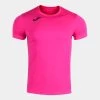 JOMA Camiseta Manga Corta Hombre Record II Rosa Flúor 1 JOMA Camiseta Manga Corta Hombre Record II Rosa Flúor -Deportiva Ropa Tienda 102227.030 1