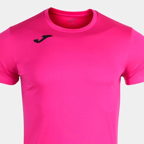 JOMA Camiseta Manga Corta Hombre Record II Rosa Flúor 12 JOMA Camiseta Manga Corta Hombre Record II Rosa Flúor - Imagen 10