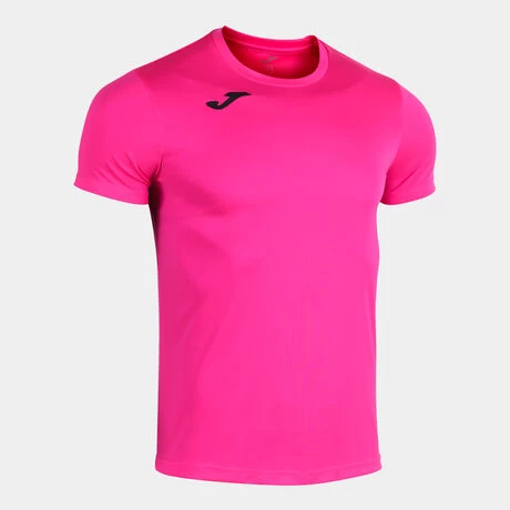 JOMA Camiseta Manga Corta Hombre Record II Rosa Flúor 9 JOMA Camiseta Manga Corta Hombre Record II Rosa Flúor - Imagen 7
