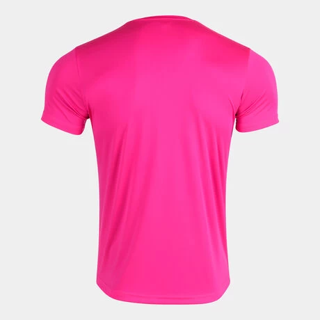 JOMA Camiseta Manga Corta Hombre Record II Rosa Flúor 10 JOMA Camiseta Manga Corta Hombre Record II Rosa Flúor - Imagen 8