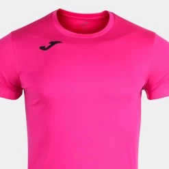 JOMA Camiseta Manga Corta Hombre Record II Rosa Flúor 20 JOMA Camiseta Manga Corta Hombre Record II Rosa Flúor -Deportiva Ropa Tienda 102227.030 9