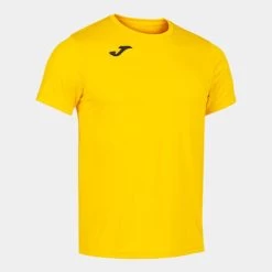 JOMA Camiseta Manga Corta Hombre Record II Amarillo