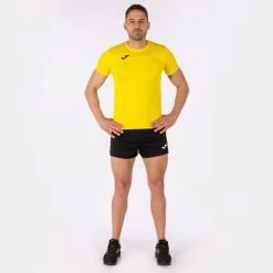 JOMA Camiseta Manga Corta Hombre Record II Amarillo -Deportiva Ropa Tienda 102227.900 4