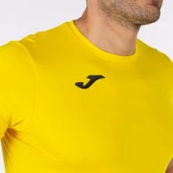 JOMA Camiseta Manga Corta Hombre Record II Amarillo -Deportiva Ropa Tienda 102227.900 5