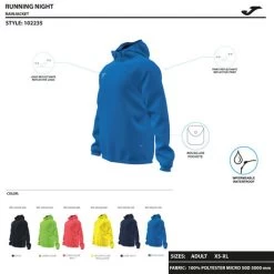 JOMA Chubasquero Hombre Elite VIII Burdeos -Deportiva Ropa Tienda 102235.685 6