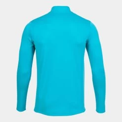 JOMA Sudadera Hombre Running Night Turquesa Flúor -Deportiva Ropa Tienda 102241.010 5
