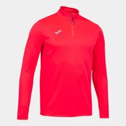 JOMA Sudadera Hombre Running Night Coral Flúor