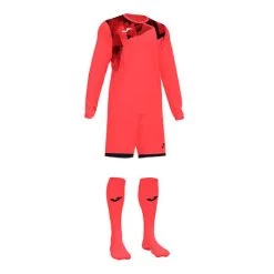 JOMA Set Hombre Zamora VI Coral Flúor Negro