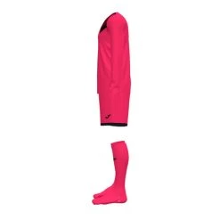JOMA Set Hombre Zamora VI Fucsia Negro -Deportiva Ropa Tienda 102248.501 3