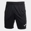 JOMA Bermuda Hombre Open III Negro Blanco -Deportiva Ropa Tienda 102252.102 1