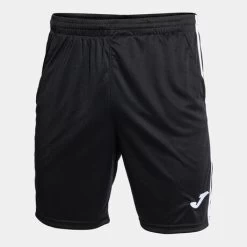 JOMA Bermuda Hombre Open III Negro Blanco
