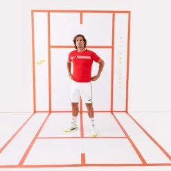 JOMA Bermuda Hombre Open III Blanco Marino -Deportiva Ropa Tienda 102252.203 2