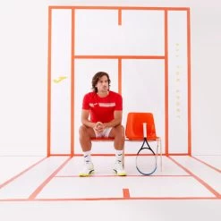 JOMA Bermuda Hombre Open III Blanco Marino -Deportiva Ropa Tienda 102252.203 5