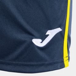 JOMA Bermuda Hombre Open III Marino Amarillo -Deportiva Ropa Tienda 102252.339 4
