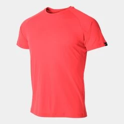 JOMA Camiseta Manga Corta Hombre R-Combi Coral Flúor