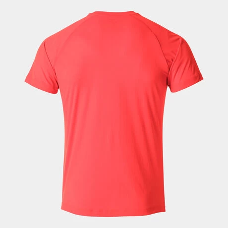JOMA Camiseta Manga Corta Hombre R-Combi Coral Flúor 4 JOMA Camiseta Manga Corta Hombre R-Combi Coral Flúor - Imagen 2